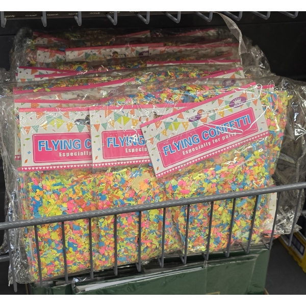 FLYING CONFETTI