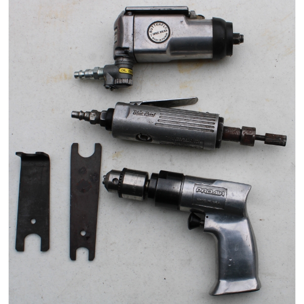 3 ASST AIR IMPACT TOOLS