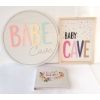 Image 1 : NEW BABY WALL ART & FIRST YEAR BABY BOOK