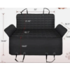 Image 1 : NEW LUXURY PET CAR SEAT COVER - BLK - 53" X 58.66