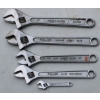 Image 1 : 5 CRESENT WRENCHES - 12" - 250MM ETC.