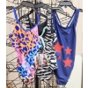 Image 1 : NEW SIZE 7 GIRLS BATHING SUITS