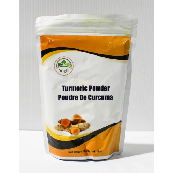 1LBS YOGTI TURMERIC SPICE POWDER