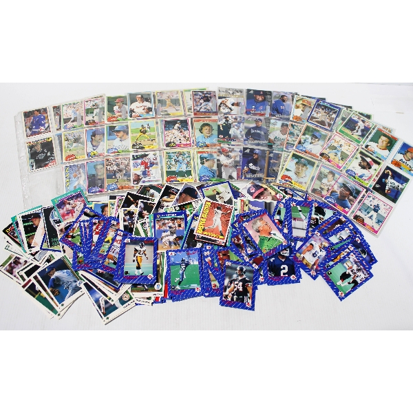 ASST. SPORTS TRADING CARDS HOCKEY BASEBALL FOOTBALL