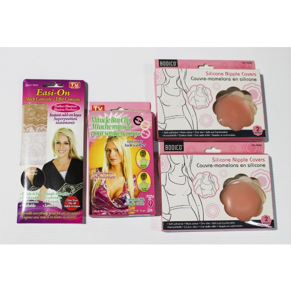 9 PK MIRACLE BRA CLIP - MOCK CAMISOLE ETC.