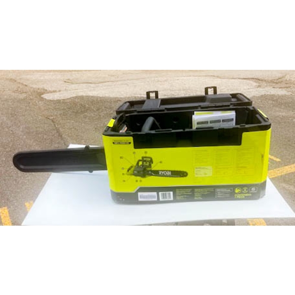 NEW RYOBI 40V BRUSHLESS 18" CORDLESS CHAINSAW TOOL ONLY