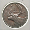 Image 1 : 1950 CANADA SILVER 25 CENT
