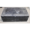 Image 1 : 32" L X 19" W X 10" H WOODEN LOCKABLE CHEST