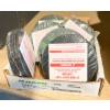 Image 1 : 6 PKS X 10 4" x 5/8" BUFFING DISCS