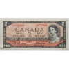 Image 1 : 1954 CANADA $2 DEVILS FACE BANK NOTE