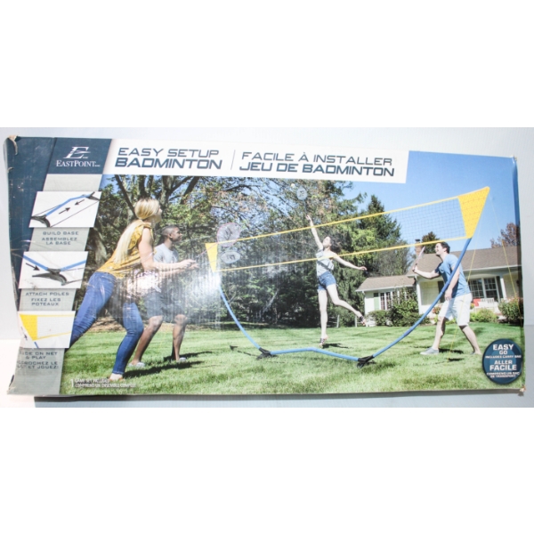 EASY SET UP BADMINTON SET