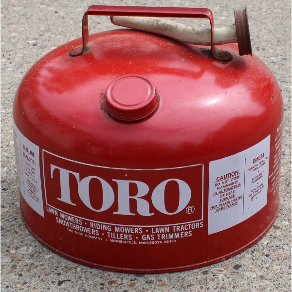 9.46L TORO GASOLINE TANK 