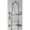 Image 1 : GATCO FINE SOLID BRASS BATHWARE SHOWER CADDY