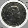 Image 2 : 1961 NETHERLAND SILVER 2 1/2 G 