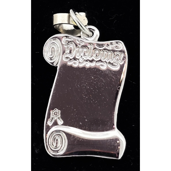 .925 SILVER DIPLOMA