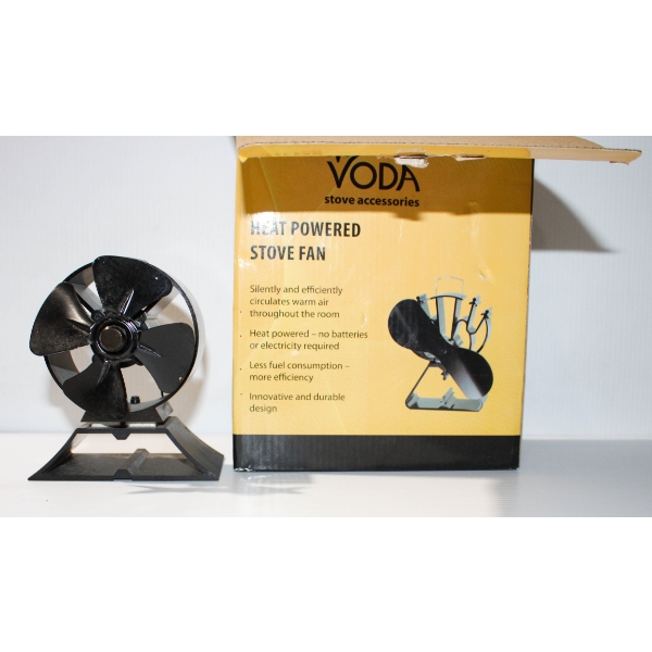 VODA HEAT POWERED STOVE FAN 