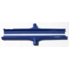 Image 1 : 2 NEW CARLISLE BLUE RUBBER SINGLE BLADE SQUEEGEES - 24" 