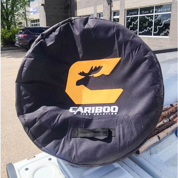 NEW CARIBOO INSULATED TIRE COVER / CARRIER