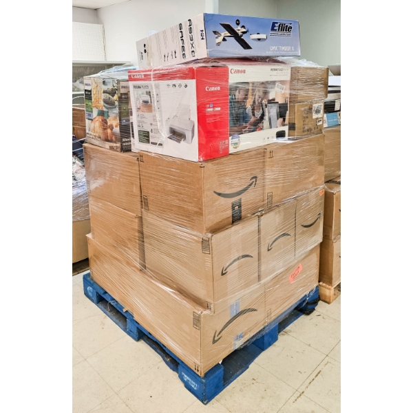 AMAZON STORE RETURNS PALLET