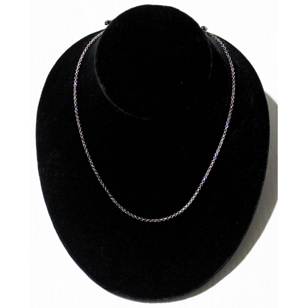 .925 SILVER LADIES NECKLACE CHAIN 