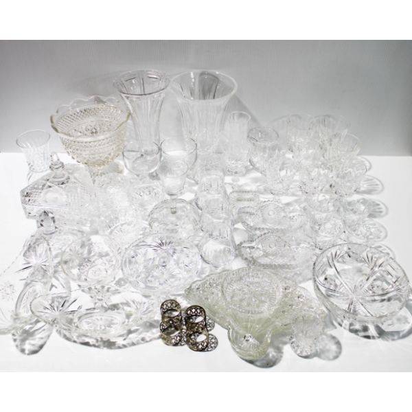 CRYSTAL & GLASSWARE ESTATE COLLECTION