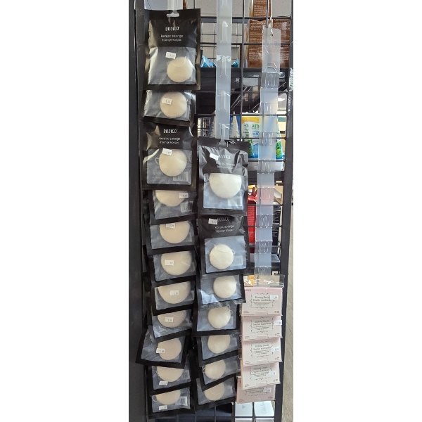 KONJAC COSMETIC SPONGES & BLOTTING SHEETS