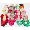 Image 1 : 16 NEW HAIR SCRUNCHIES ELASTICS