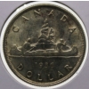 Image 1 : 1936 SILVER CANADA VOYAGEUR DOLLAR