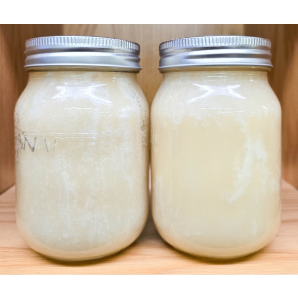 2 JARS OF 100% NATURAL HONEY