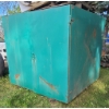 Image 1 : 6 FT W X 6 FT D X 5 1/2 FT H STORAGE / RECYCLING  BIN
