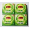 Image 1 : 4 X 100 LIPTON GREEN TEA BAGS