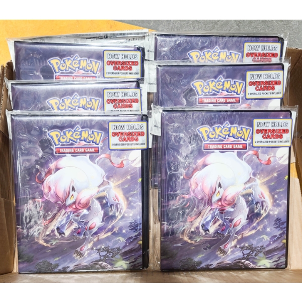 12 PKS NEW POKEMON CARD HOLDERS