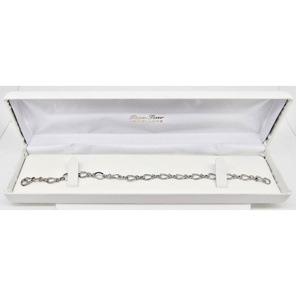 .925 SILVER 7 1/2" BRACELET