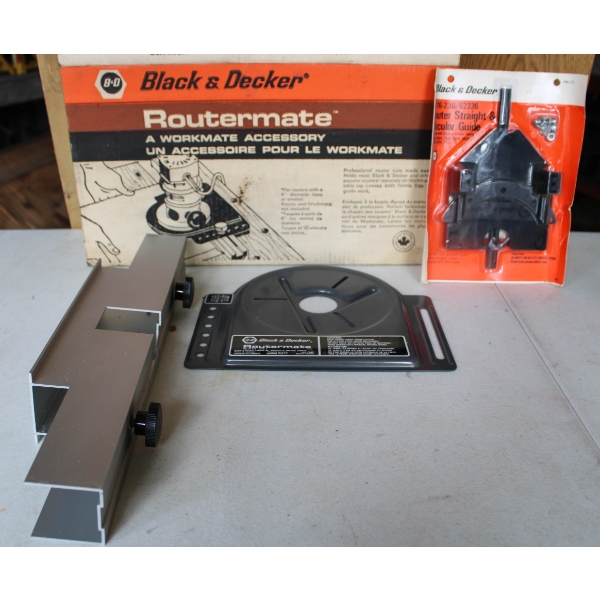 BLACK & DECKER ROUTERMATE