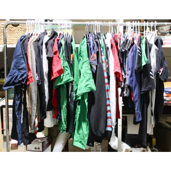 NEW CLOTHING - ASST. SIZES - T SHIRTS ETC. 