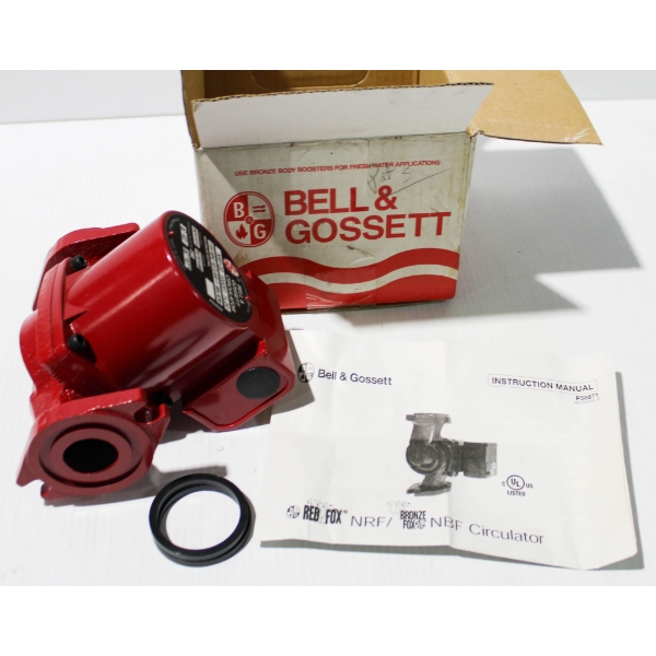NEW BELL & GOSSETT NRF-22 WET CIRCULATING PUMP