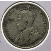 Image 2 : 1918 CANADIAN SILVER 50 CETN COIN