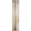 Image 2 : KOPPERS WOODEN WALKING STICK W/ ANIMAL CARVED