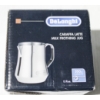 12 OZ DELONGHI CARAFFA LATTE MILK FROTHING JUG 