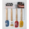 Image 1 : 4 STAR WARS SILICONE SPATULAS