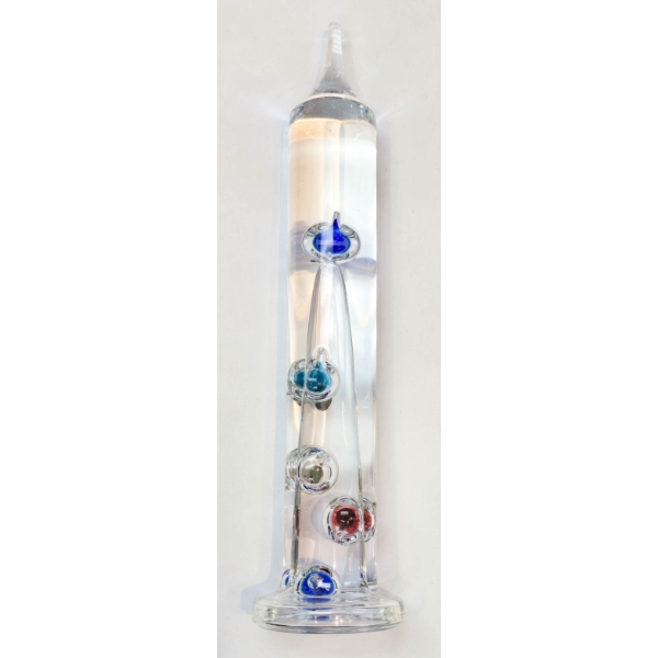 GALILEO LIQUID THERMOMETER - SIZE 13 1/4" H