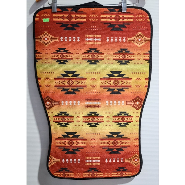  NEW 2PC NU TRENDZ UNIVERSAL CAR FLOOR MATS - SOUTHWEST