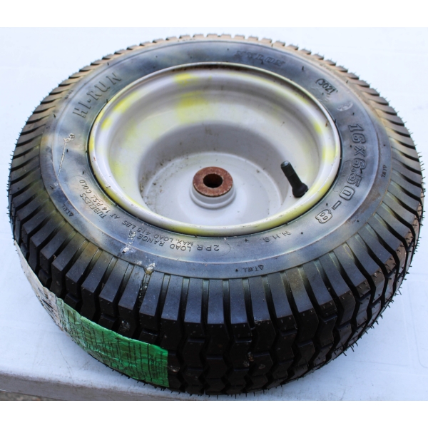 2 NEW LAWN TRACTOR TIRE W/ RIM