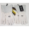 Image 2 : 2 PR  BDG LEATHER LINED CUT IMPACT ARC WELDING GLOVES