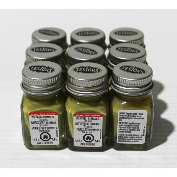 9 TESTORS MODEL PAINT - FLAT SPLIT PEA 