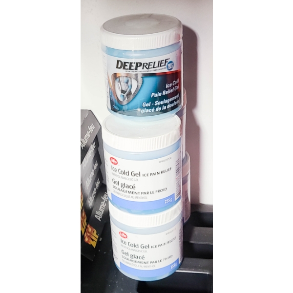 5 ICE COLD PAIN GEL 