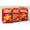 Image 1 : 3 X 352G CHEEZ-IT ORIGINAL SNACK CRACKERS