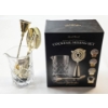 Image 1 : FINAL TOUCH MULTI-FUNCTION BRASS COCKTAIL MIXING SET