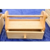 Image 1 : WOODEN PAPER TOWEL HOLDER W/ DRAWER