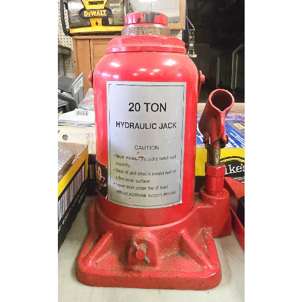 20 TON HYDROLIC BOTTLE JACK